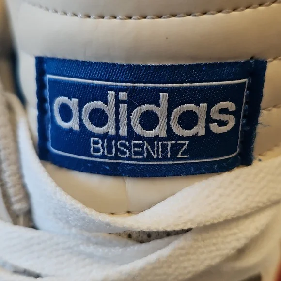 GUC Men's Adidas Busenitz White & Sneakers. Size 11. - Picture 9 of 9